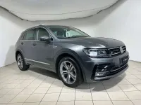 Usata VW Tiguan Sportline 150 CV (110 kW) 2020 Grigio SUV