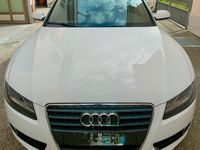 Usata Audi A5 Ambition 190 CV (139 kW) 2011 Bianco Coupé