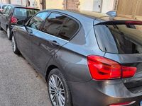 Usata BMW 118 150 CV (110 kW) 2019 Grigio Utilitaria
