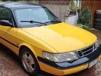 Usata Saab 900 Cabriolet 160 CV (117 kW) 1997 Giallo Cabrio