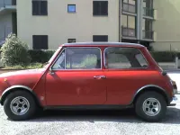 Usata Mini Cooper 1970 Rosso Utilitaria