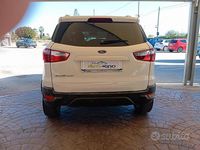 Usata Ford Ecosport 95 CV (69 kW) 2017 Bianco SUV
