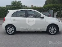 Usata Nissan Micra Acenta 80 CV (58 kW) 2016 Bianco Utilitaria