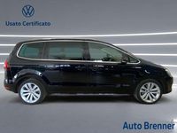 Usata VW Sharan Executive 177 CV (130 kW) 2019 Nero met. Monovolume