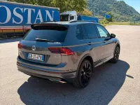 Usata VW Tiguan R-line 240 CV (176 kW) 2020 Grigio SUV