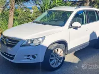 Usata VW Tiguan Sport 140 CV (102 kW) 2011 Bianco SUV