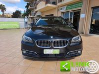 Usata BMW 525 Luxury Line 217 CV (159 kW) 2013 Nero Station wagon