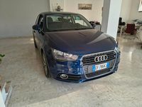 Usata Audi A1 Ambition 104 CV (76 kW) 2011 Blu Utilitaria