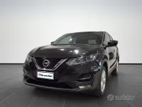 Usata Nissan Qashqai Acenta 163 CV (119 kW) 2017 Nero SUV