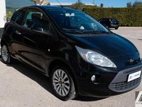 Usata Ford Ka 75 CV (55 kW) 2010 Nero Utilitaria