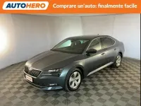 Usata Skoda Superb Executive 150 CV (110 kW) 2018 Grigio Berlina