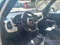 Begagnad Fiat 500L Pop Star 95 HK (69 kW) 2016 Vit Minibuss