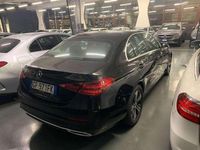 Usata Mercedes C220 200 CV (147 kW) 2021 Nero Berlina