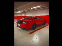 Usata Ford Mustang Fastback 317 CV (233 kW) 2016 Rosso Coupé