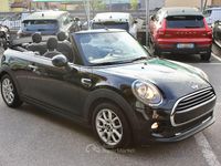 Usata Mini Cooper S Cabriolet Sport 136 CV (100 kW) 2017 Nero Cabrio
