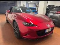 Usata Mazda MX5 Exclusive-Line 184 CV (135 kW) 2024 Rosso Cabrio