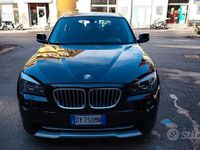 Usata BMW X1 177 CV (130 kW) 2009 Nero SUV