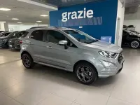 Begagnad Ford Ecosport ST-Line 125 HK (91 kW) 2022 Silver SUV