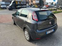 Usata Fiat Punto Evo Dynamic 75 CV (55 kW) 2010 Grigio Utilitaria