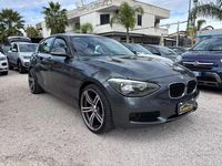 Usata BMW 116 M Sport 136 CV (100 kW) 2012 Grigio Utilitaria