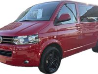 Usata VW Caravelle Comfortline 180 CV (132 kW) 2012 Rosso Monovolume