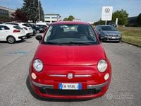 Usata Fiat 500 Lounge 69 CV (50 kW) 2011 Rosso Berlina