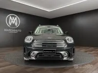 Usata Mini One D Countryman 116 CV (85 kW) 2021 Nero pastello SUV