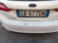 Usata Ford Fiesta Titanium 86 CV (63 kW) 2020 Bianco Utilitaria