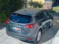 Usata Mazda CX-5 175 CV (128 kW) 2014 Grigio SUV