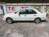 Usata Mercedes C200 192 CV (141 kW) 1997 Bianco Berlina