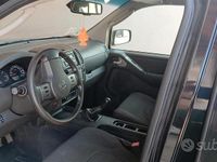 Usata Nissan Navara 174 CV (127 kW) 2007 Nero Pick-up