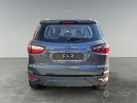 Usata Ford Ecosport 95 CV (69 kW) 2017 Grigio SUV