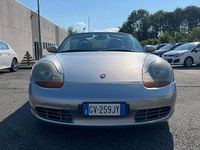 Usata Porsche Boxster 205 CV (150 kW) 1999 Argento Cabrio