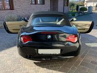 Usata BMW Z4 150 CV (110 kW) 2008 Nero Cabrio