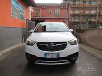 Usata Opel Crossland X Ultimate 99 CV (72 kW) 2018 Bianco SUV