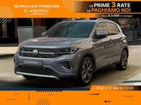 Usata VW T-Cross R-line Plus 116 CV (85 kW) 2024 Smoky grey metallizzato SUV
