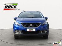 Usata Peugeot 2008 Active 103 CV (75 kW) 2019 Blu SUV
