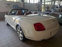 Usata Bentley Continental GT Convertible 560 CV (411 kW) 2008 Bianco Cabrio