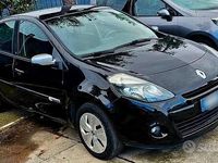 Usata Renault Clio II 75 CV (55 kW) 2011 Nero Berlina
