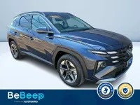 Usata Hyundai Tucson 136 CV (100 kW) 2025 Blu metallizzato SUV