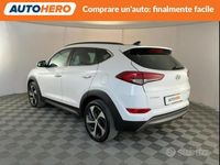 Usata Hyundai Tucson Xpossible 135 CV (99 kW) 2016 Bianco SUV