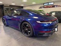 Usata Porsche 911 Carrera 4 385 CV (283 kW) 2021 Blu/azzurro Coupé