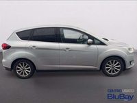 Usata Ford C-MAX Titanium 120 CV (88 kW) 2019 Grigio Monovolume