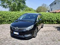 Usata Opel Zafira Tourer S 136 CV (100 kW) 2019 Nero Monovolume