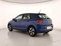 Usata VW Polo Comfortline 95 CV (69 kW) 2021 Bleu Utilitaria