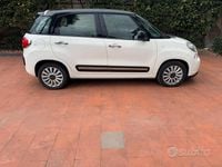 Usata Fiat 500L Pop Star 85 CV (62 kW) 2013 Bianco Monovolume
