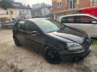 Usata VW Golf IV Sportline 140 CV (102 kW) 2005 Nero Berlina