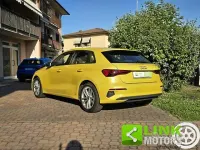 Usata Audi A3 Business 150 CV (110 kW) 2021 Giallo Berlina