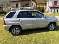Usata Kia Sportage Active 140 CV (102 kW) 2006 Argento SUV