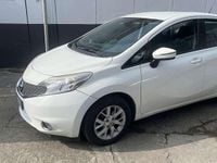 Usata Nissan Note Acenta 90 CV (66 kW) 2014 Bianco Utilitaria